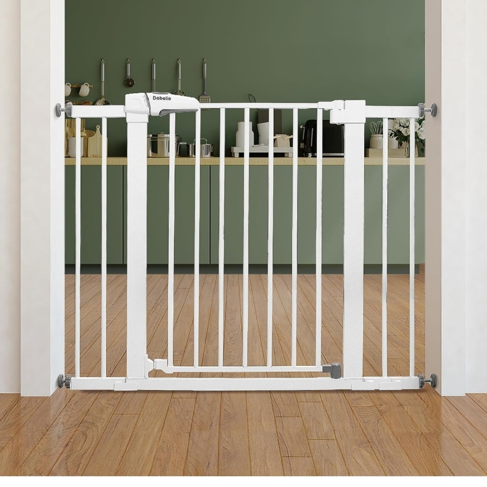 Babelio Baby Gate for Doorways and Stairs 26"-40"